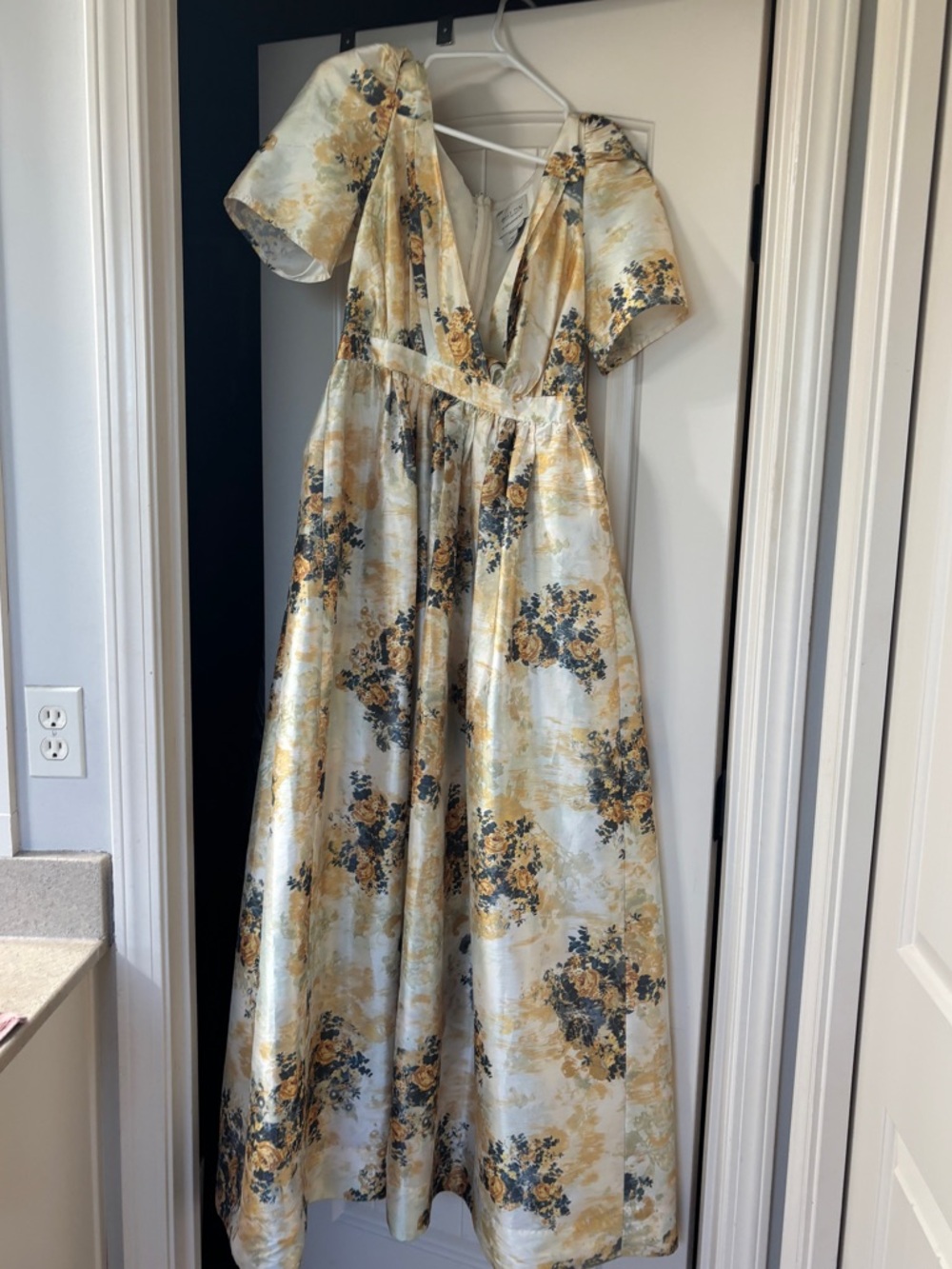 BHLDN Aurora Puff Sleeve Maxi Dress - Picture 5 of 7
